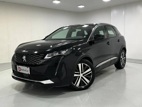 PEUGEOT 3008 1.6 16V THP GASOLINA GRIFFE AUTOMÁTICO PEUGEOT 3008 1.6 16V THP GASOLINA GRIFFE AUTOMÁTICO